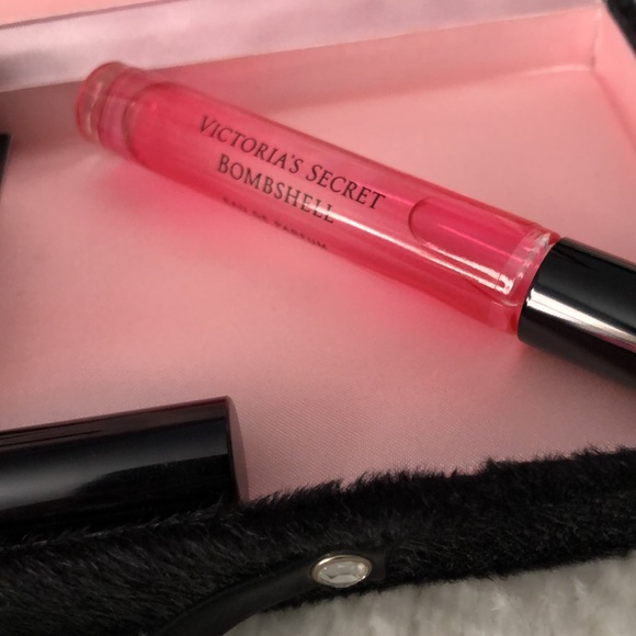 🩷 Victoria’s Secret Perfume Suitcase Holder 🩷 5 Scents 1 Rare Hard To Find 🩷 - Picture 4 of 16